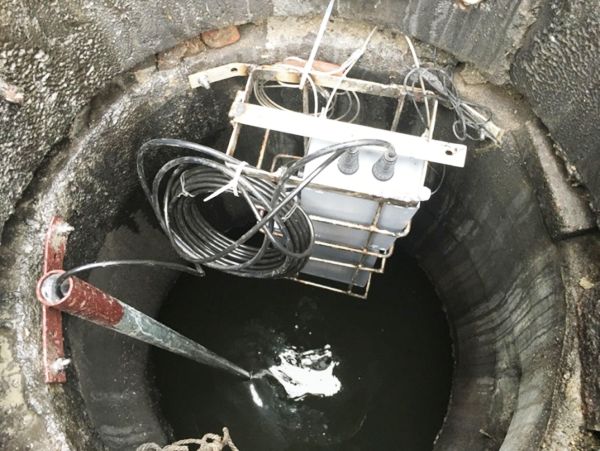 松阳水位检测井